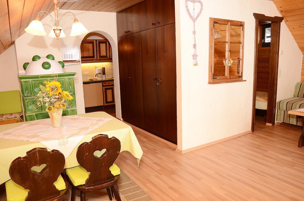 Apartment Martin ซอนเนนอัลเพอ นัสส์เฟลด์ ภายนอก รูปภาพ
